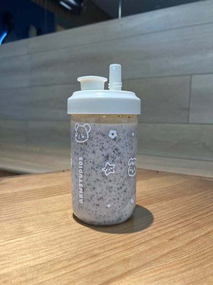 Taro & Friends Reusable Bubble Tea Cup