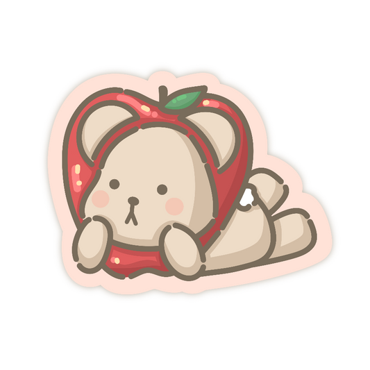 Apple Taro Sticker